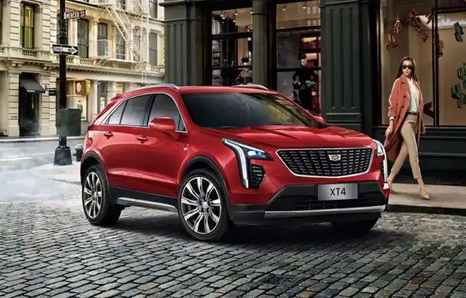 2021款凯迪拉克xt4上市售价25973917万元