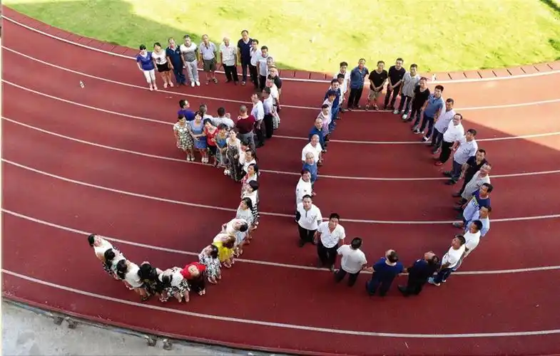 那些经历过的创意集体照