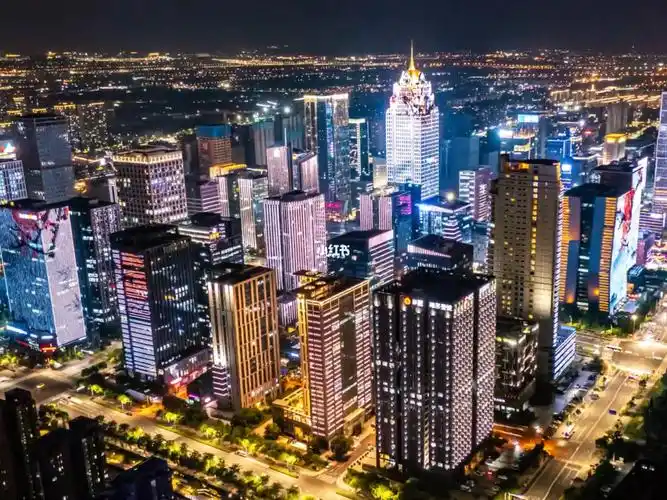 这里是宁波南部商务区