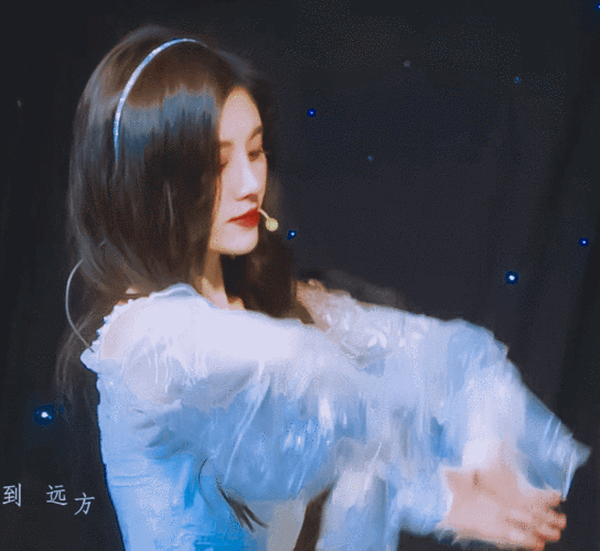 鞠婧祎动图 - 堆糖,美图壁纸兴趣社区