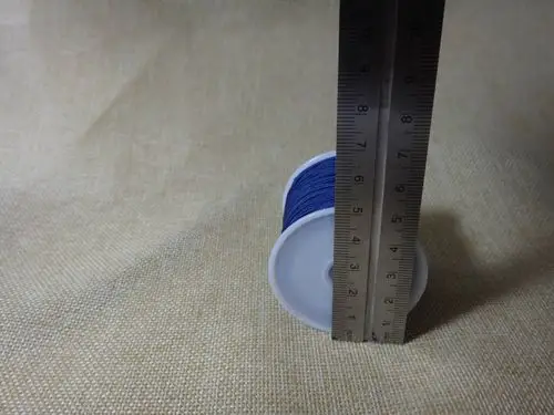 8mm中国结绳流苏线珠宝线织带厂家