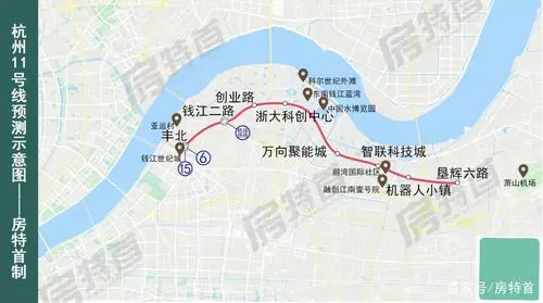 杭州地铁四期路线研判no.04:11号线