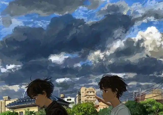 crush新换的qq封面图