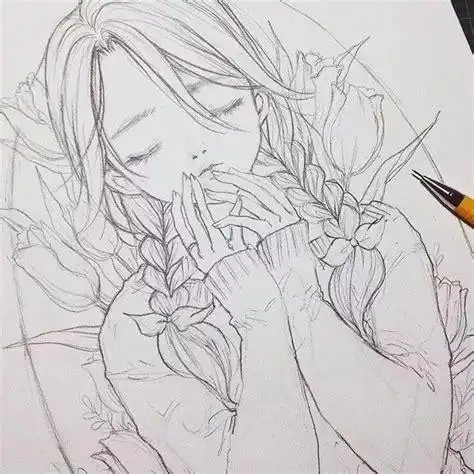 铅笔手绘漫画人物图片铅笔手绘漫画人物萌2022已更新今日推荐