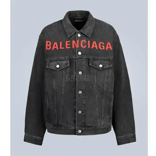 额外8折balenciaga巴黎世家牛仔外套