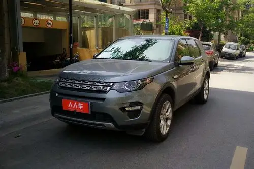 路虎-发现神行 2016款 2.0t hse