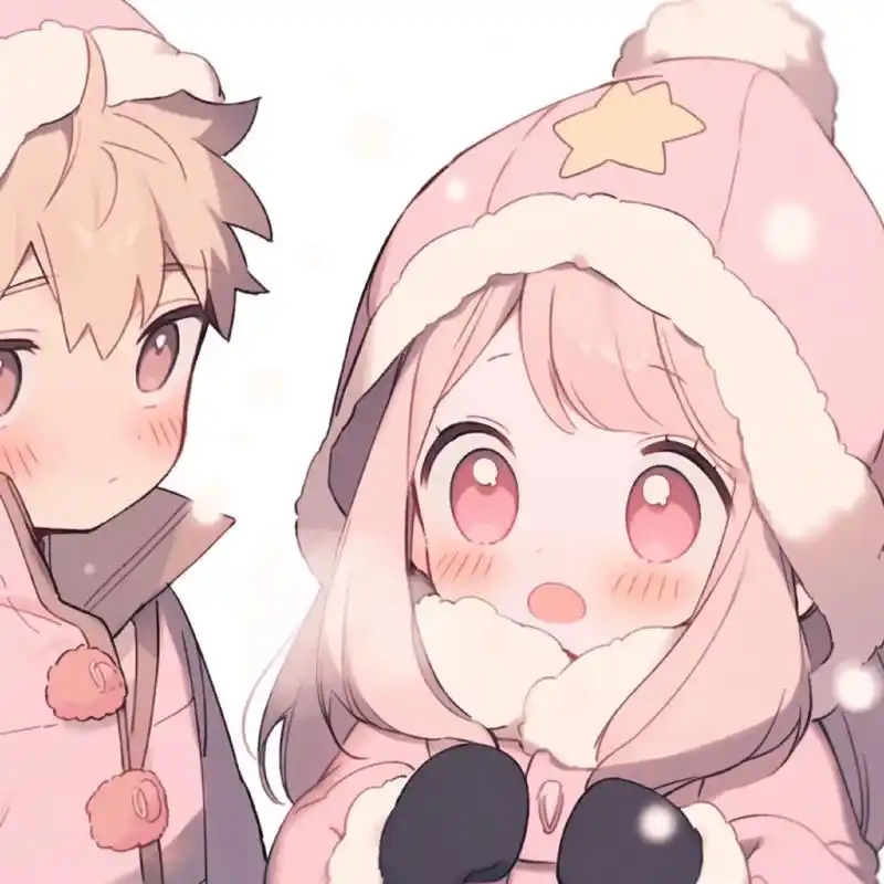 动漫情头 #情侣头像 #宠溺情头 #一起 - 抖音