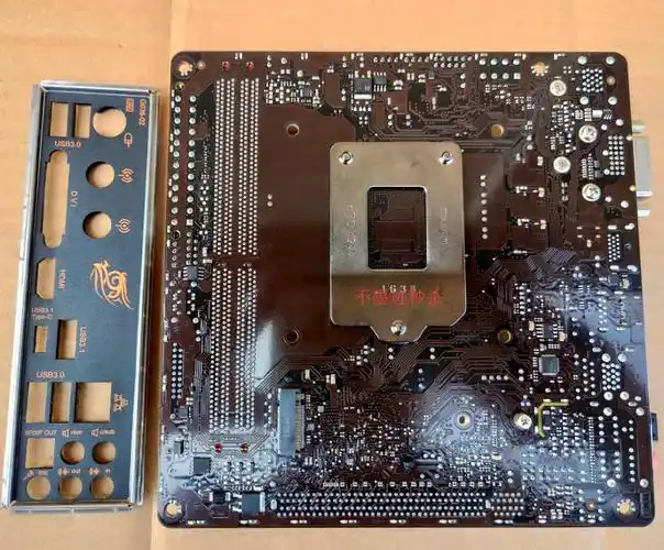 竞帝gigabyte/技嘉b150n z270n itx主板 华擎z170i微星b250i b360