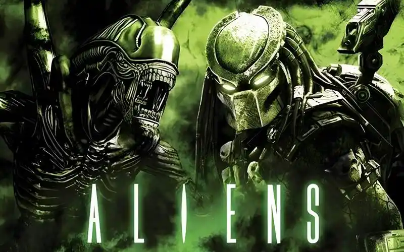 铁血战士刀战异形 杀死毒蛇