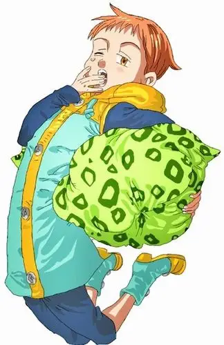 七原罪 怠惰之罪 king 妖精王 harlequin