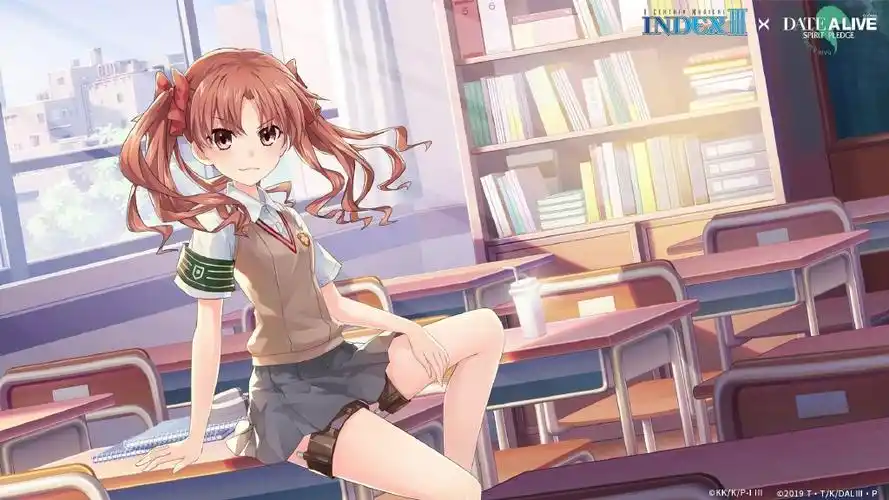 【p站美图】糟糕的电脑配件!白井黑子壁纸特辑 - acg17.com