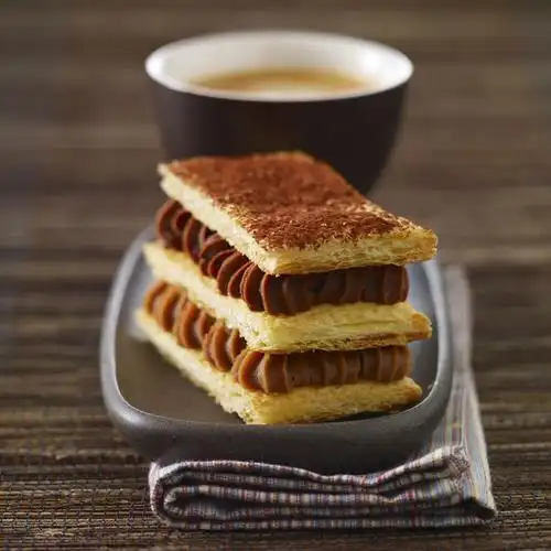 『法式美食 拿破仑酥』法国人将拿破仑视作… - 堆糖,美图壁纸兴趣社