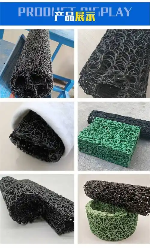 塑料盲沟厂家内支撑地下渗排水盲管公路铁路绿化暗沟管一诺