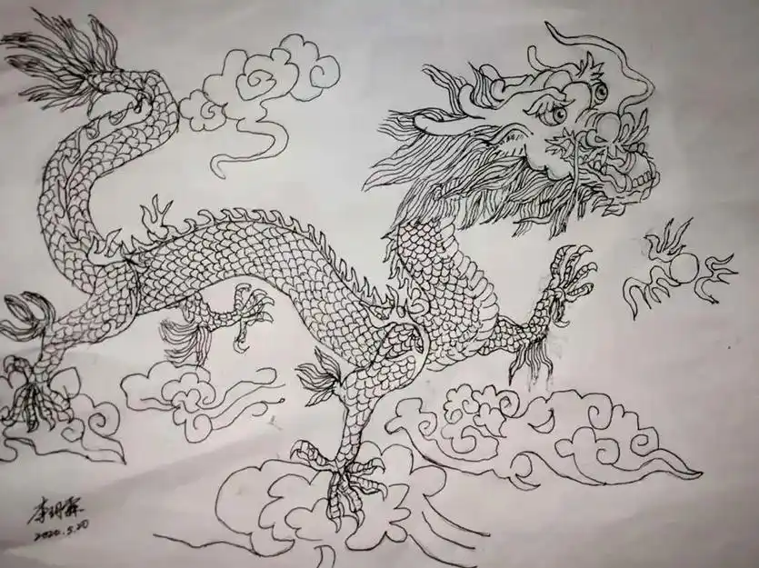 题目:云起龙骧作者:李玥霖年龄:10岁选送老师:朱莹题目:独步天下作者