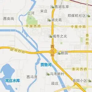 郑州市中原区地图