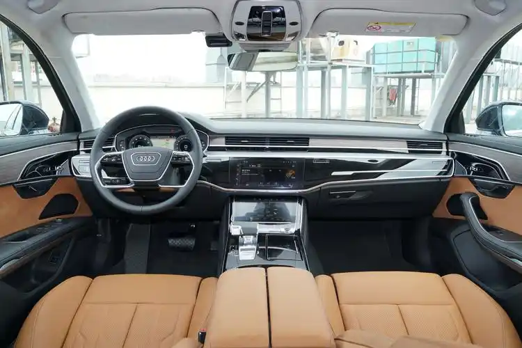 2022款 奥迪a8 改款 a8l 55 tfsi quattro 旗舰型内饰