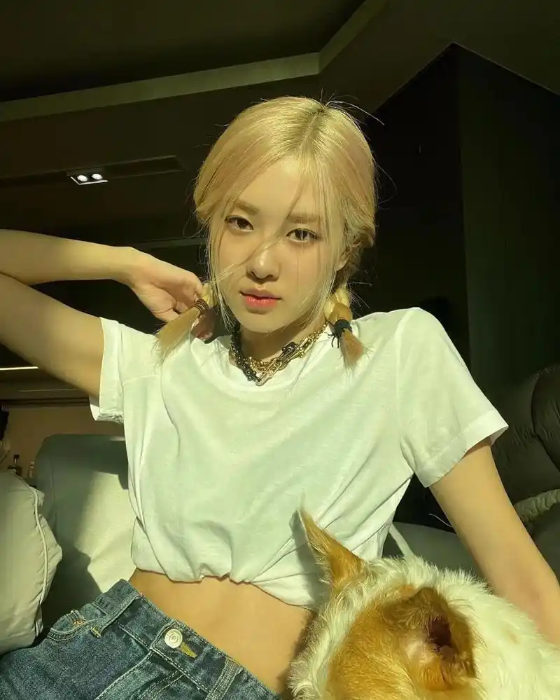 朴彩英rosie #rosé #分享照片 #韩娱  谁能拒 - 抖音