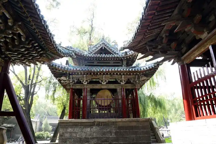 山西行之四 游晋祠