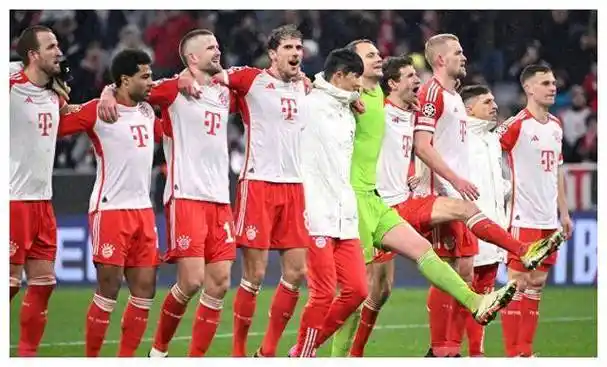 3月6日凌晨4点,欧冠1/8决赛次回合的两场比赛如约进行,拜仁慕尼黑坐镇