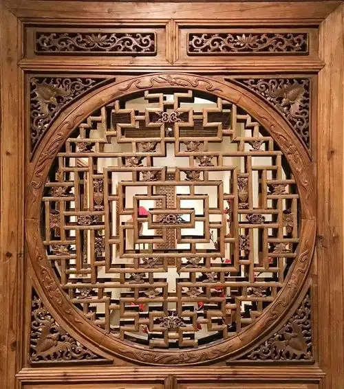 房梁上的密符中国古代建筑纹饰地图