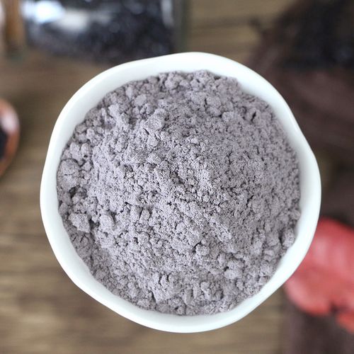 黑米粉纯熟烘焙冲泡黑米面商用生炒的黑豆黑芝麻现磨家用代餐原料