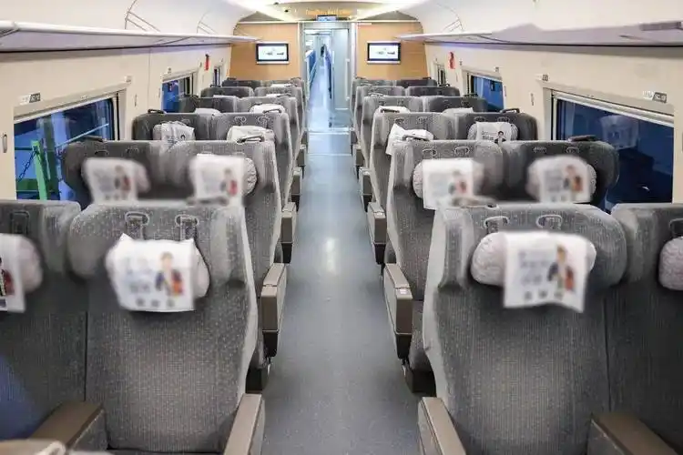 动车组列车座位使用指南来啦