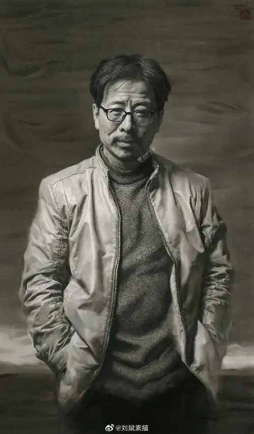 刘斌素描,我不得不服,临摹下来必有助益!