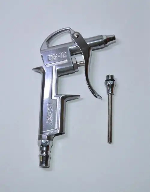 气枪明峰mf吹尘枪dg10铁风枪吹风气动除尘可调吹风枪