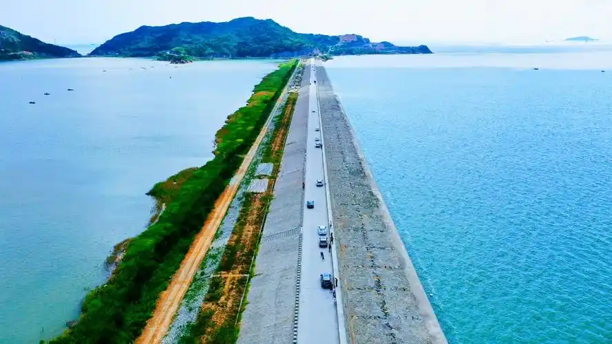 浙江台州黄礁岛成新晋网红自驾游打卡地