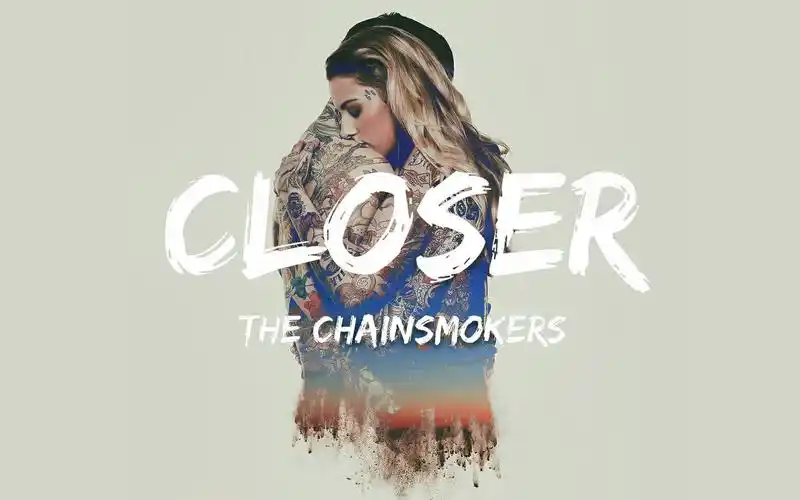 【指弹 图片谱】closer (烟鬼组合/海尔希合作歌曲)_哔哩哔哩 (゜-゜)