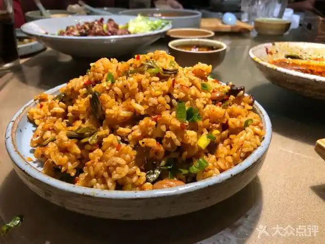 北京黔菜大师(国瑞购物中心店)怪噜饭图片