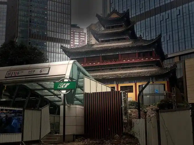 重庆罗汉寺疯狂的石头拍摄地