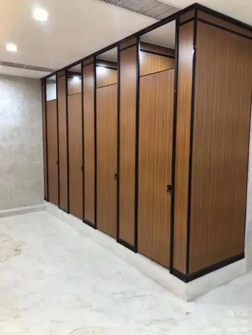 公共卫生间隔断铝合金立柱