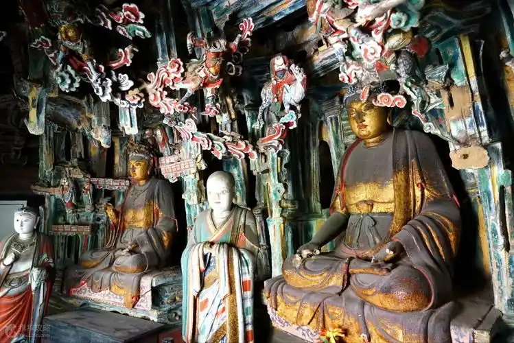 畅游大同第二站——悬空寺