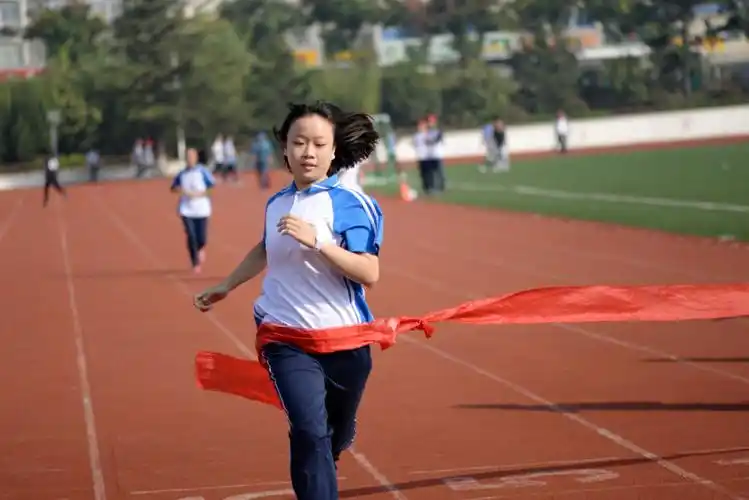 黄岛区二中秋季运动会