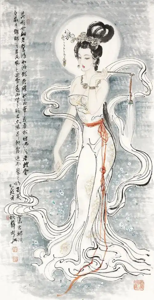 薛林兴:用心灵生产美人的画家