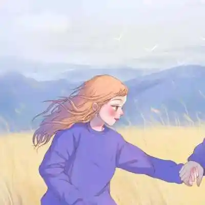 2021最新卡通情头一男一女头像,情侣头像图片-回车桌面