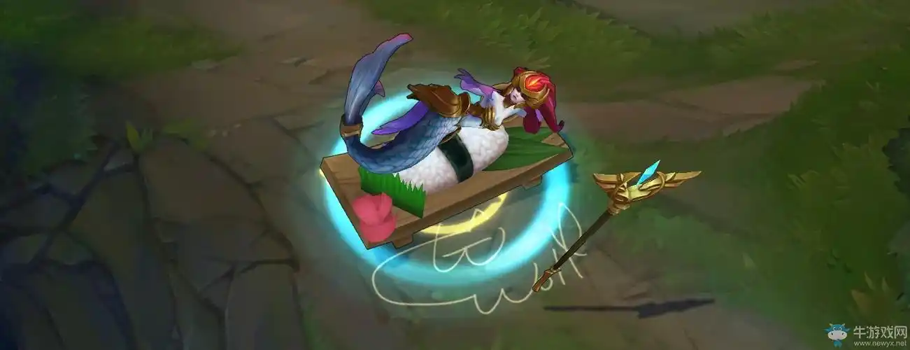 lol唤潮鲛姬娜美皮肤大全