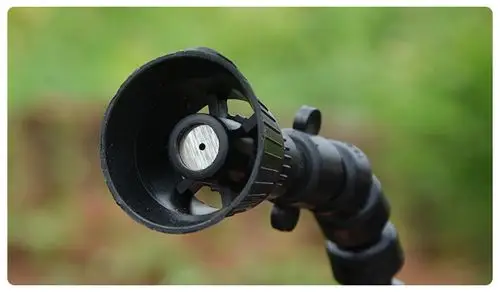 万向单孔防风喷头1个装 ()商品名称:m14电动农用喷雾器除尘塑料万向