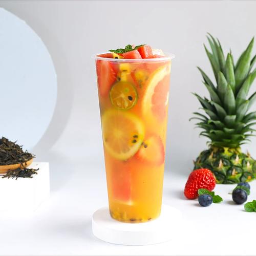 铜兴综合水果果蓉酱霸气满杯水果茶混果茶果浆奶茶店专用浓缩果酱