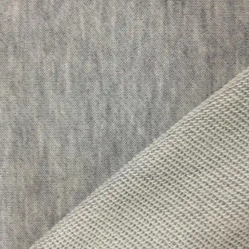 现货供应 麻灰卫衣布 tc 花灰 毛圈布 品牌供应 手感柔软 优质