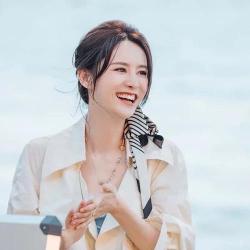 妻子浪漫旅行张馨月同款条纹发带夏季丝巾飘带绑发头绳少女头饰