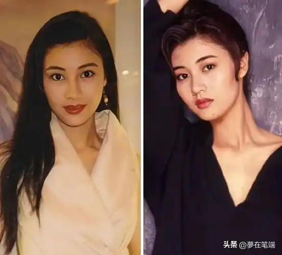 但李嘉欣是长脸型,当年成为香港第一大美女_蔡少芬_陈法蓉_洪欣