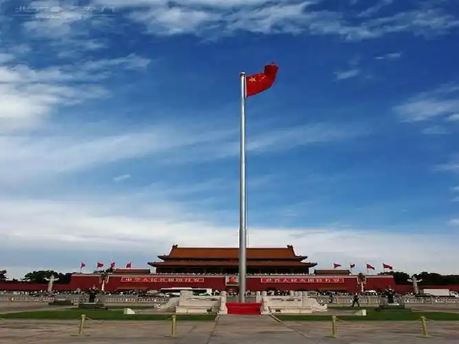 苏教版一年级上册语文《升国旗》课件ppt