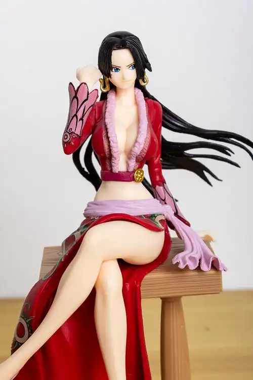 万代官方旗舰海贼王娜美手办同款薇薇女帝汉库克二次元动漫美少女景品