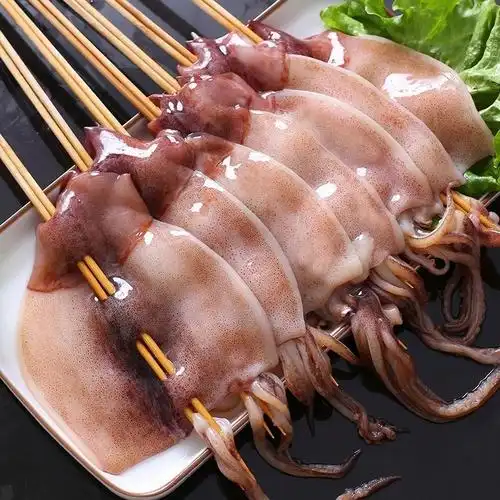 鱿鱼烧烤怎么做,鱿鱼烧烤怎么做视频