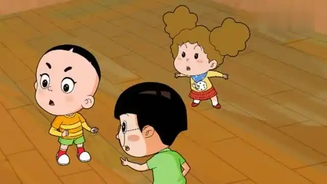 新大头儿子:勇敢的大头儿子带领小明棉花糖大战小头妖怪!