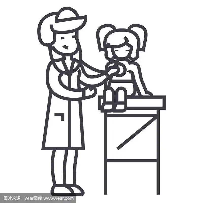 符号,背景插图,可编辑的笔画