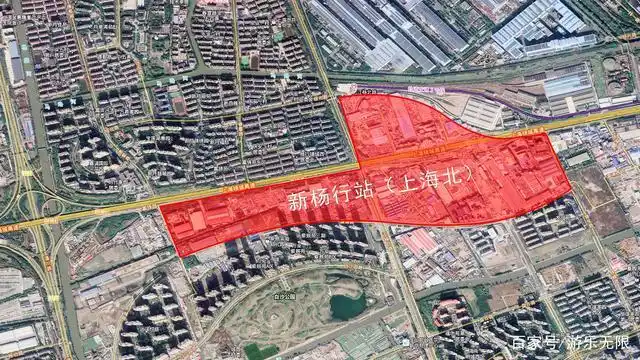 上海市规划的一座车站,若开建,标志上海以方位命名的车站都就位