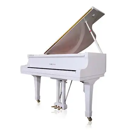 雅马哈三角钢琴g2白色